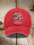 Unisex America 250 God Shed His Grace On Thee Print Baseball Cap