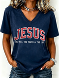 Women'S Casual Faith