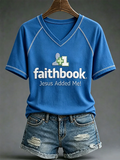 Women's Faith Printed T-shirt
