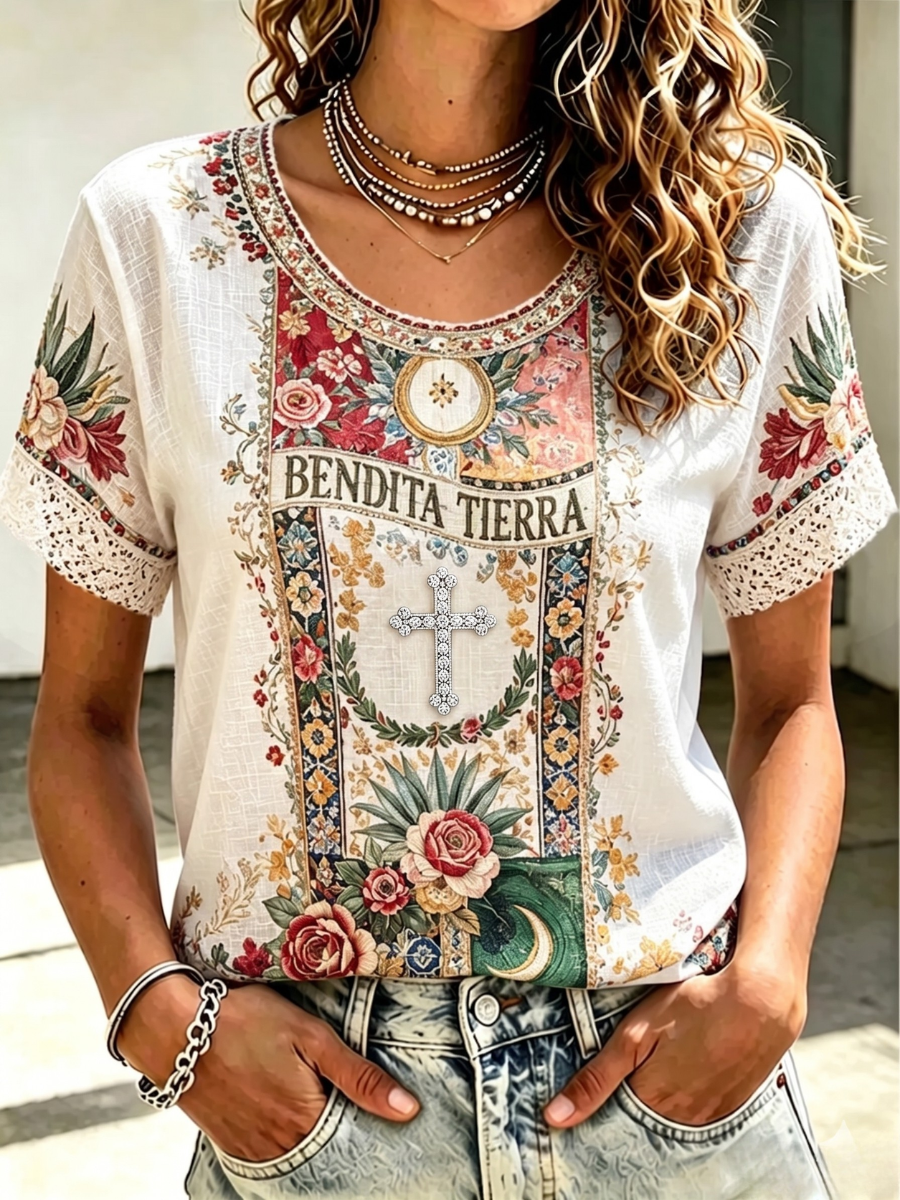 Women's Cross T-Shirt
