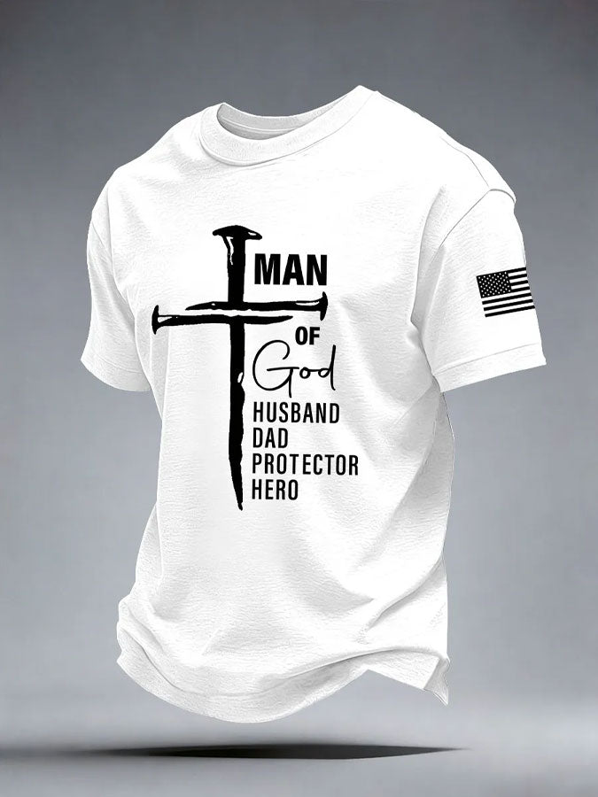 Men's Faith Print T-shirt