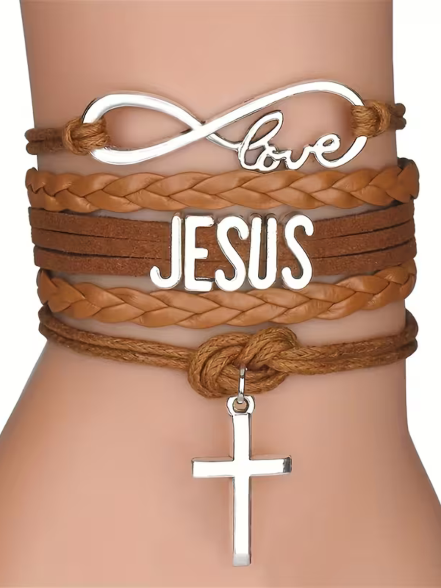 Vintage Faith Bohemian Turquoise Bracelet