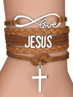 Vintage Faith Bohemian Turquoise Bracelet