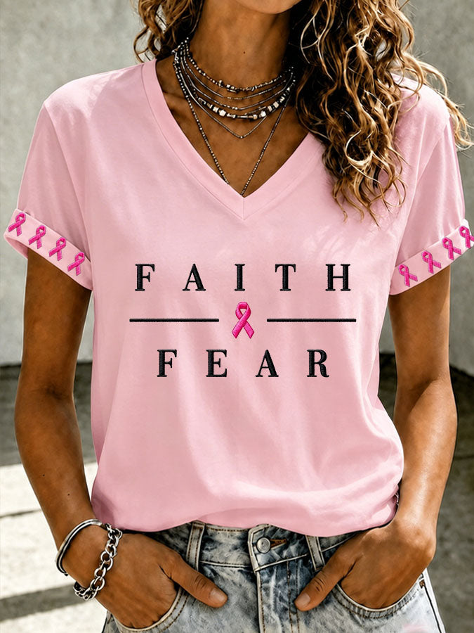 Women's Breast Cancer Survivor  T-shirt