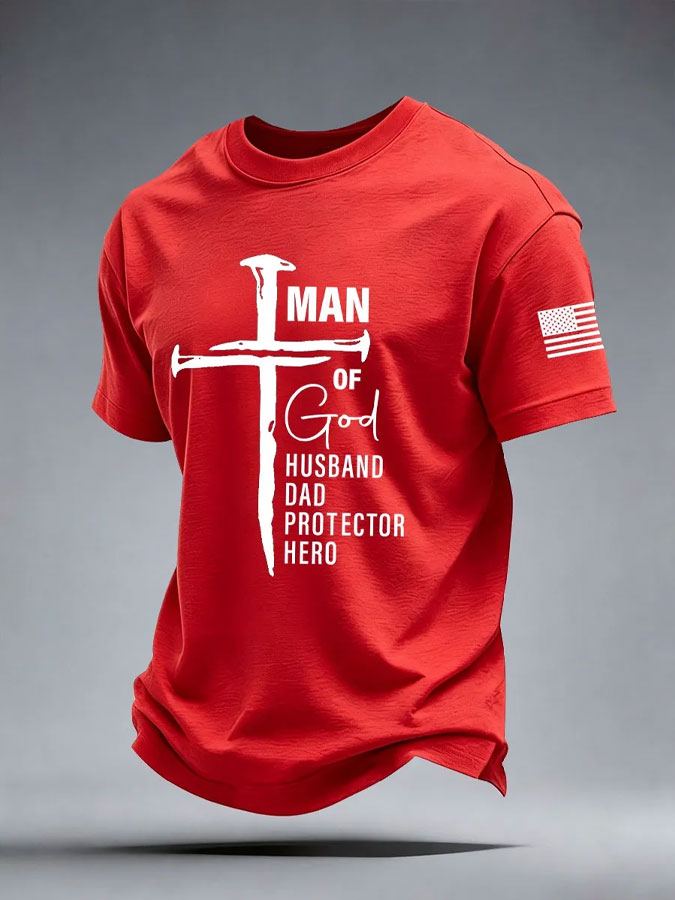 Men's Faith Print T-shirt