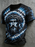 Sacred Silence Of Sacrifice Jesus Men'S All Over Print T-Shirt