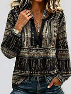 Women'S Floral Printed Top