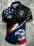 Men's 250th Anniversary Printed Polo Shirt