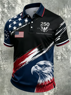 Men's 250th Anniversary Printed Polo Shirt