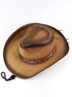 Unisex casual Western style hat