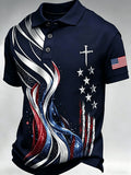 Men'S Faith Printed T-Shirt