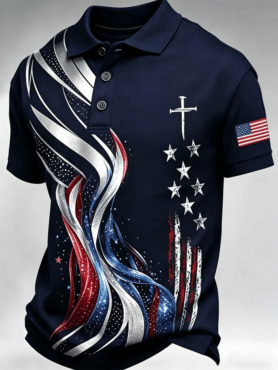 Men'S Faith Printed T-Shirt