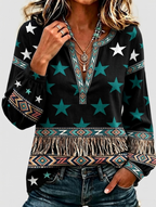 Women'S Floral Printed Top
