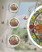 Acrylic Jigsaw Puzzle Suncatcher - Spring’s Radiant Promise