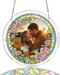 Personalized Acrylic Suncatcher - Forever love