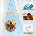 Personalized Acrylic Suncatcher - Forever love