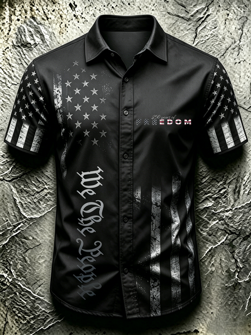 250Th Anniversary Commemorative Faith Printed Round Neck Top In The United States