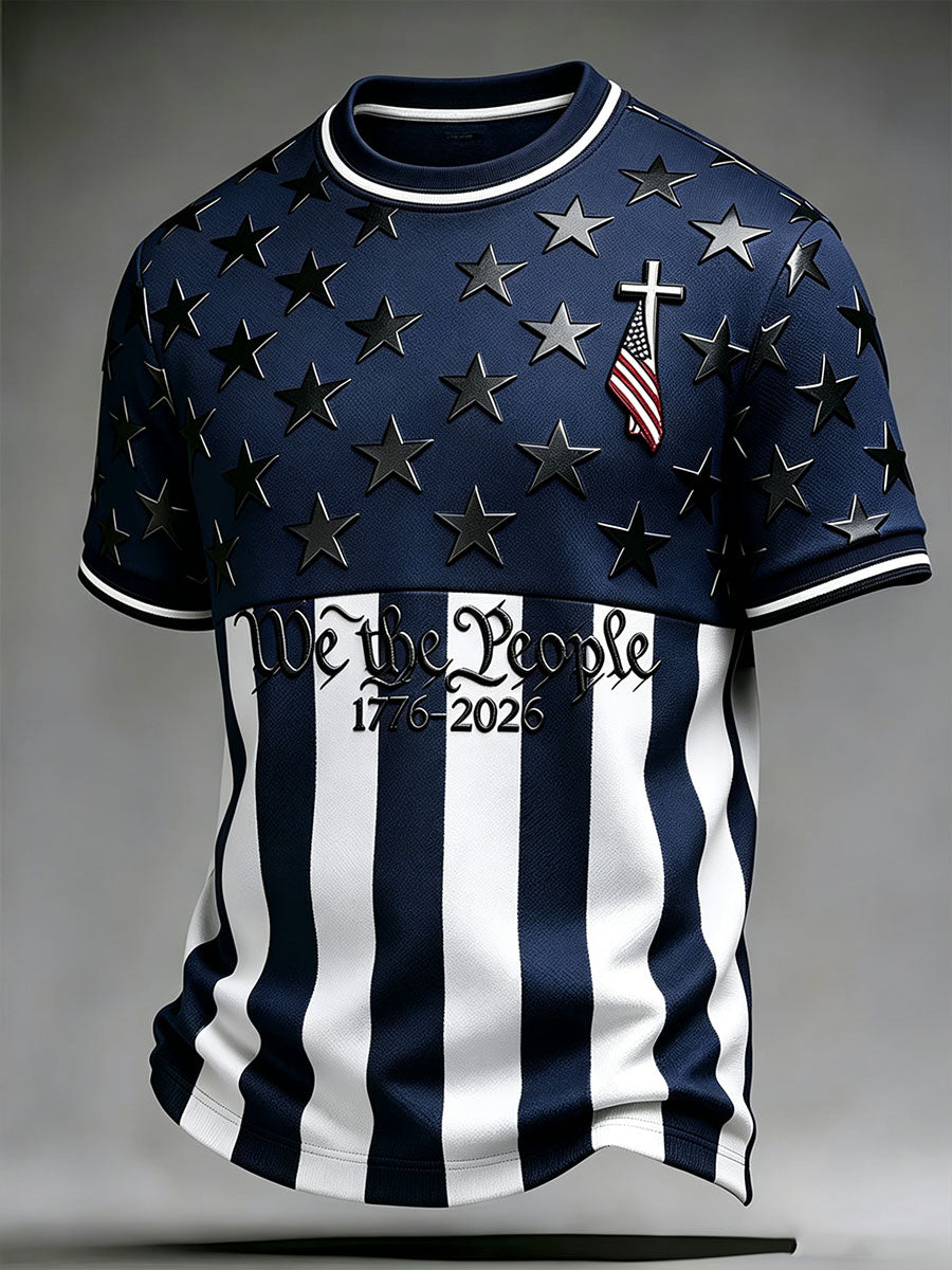 Men's USA 250th Independence Day T-shirt