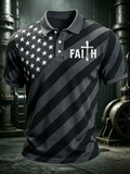 Men's 250th Anniversary Print Business Top