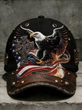 Unisex Independence Day  Faith Baseball Cap
