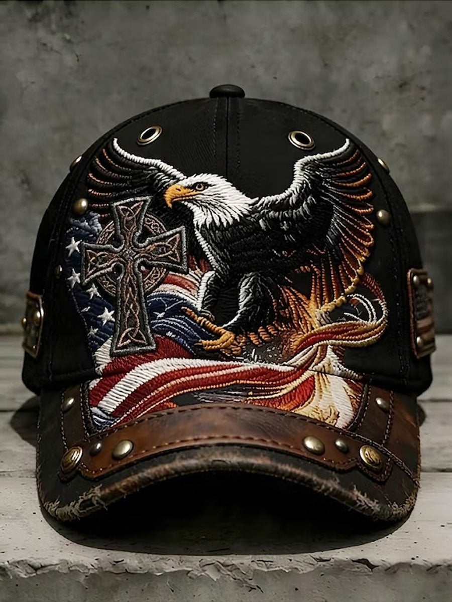 Unisex Independence Day  Faith Baseball Cap