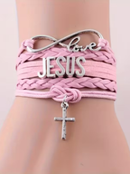 Vintage Faith Bohemian Turquoise Bracelet