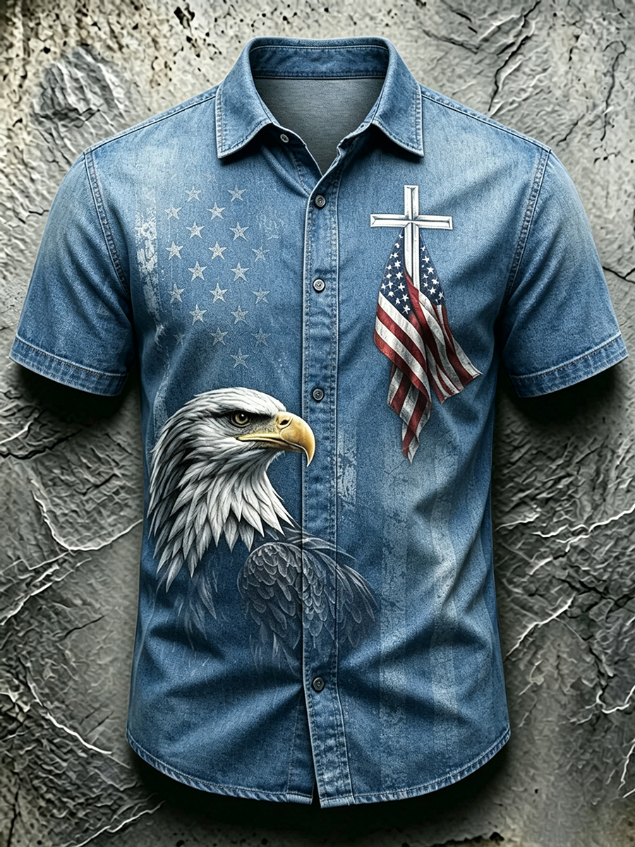 250Th Anniversary Commemorative Faith Printed Round Neck Top In The United States