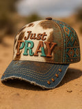 Christian Faith Printed Casual Hat