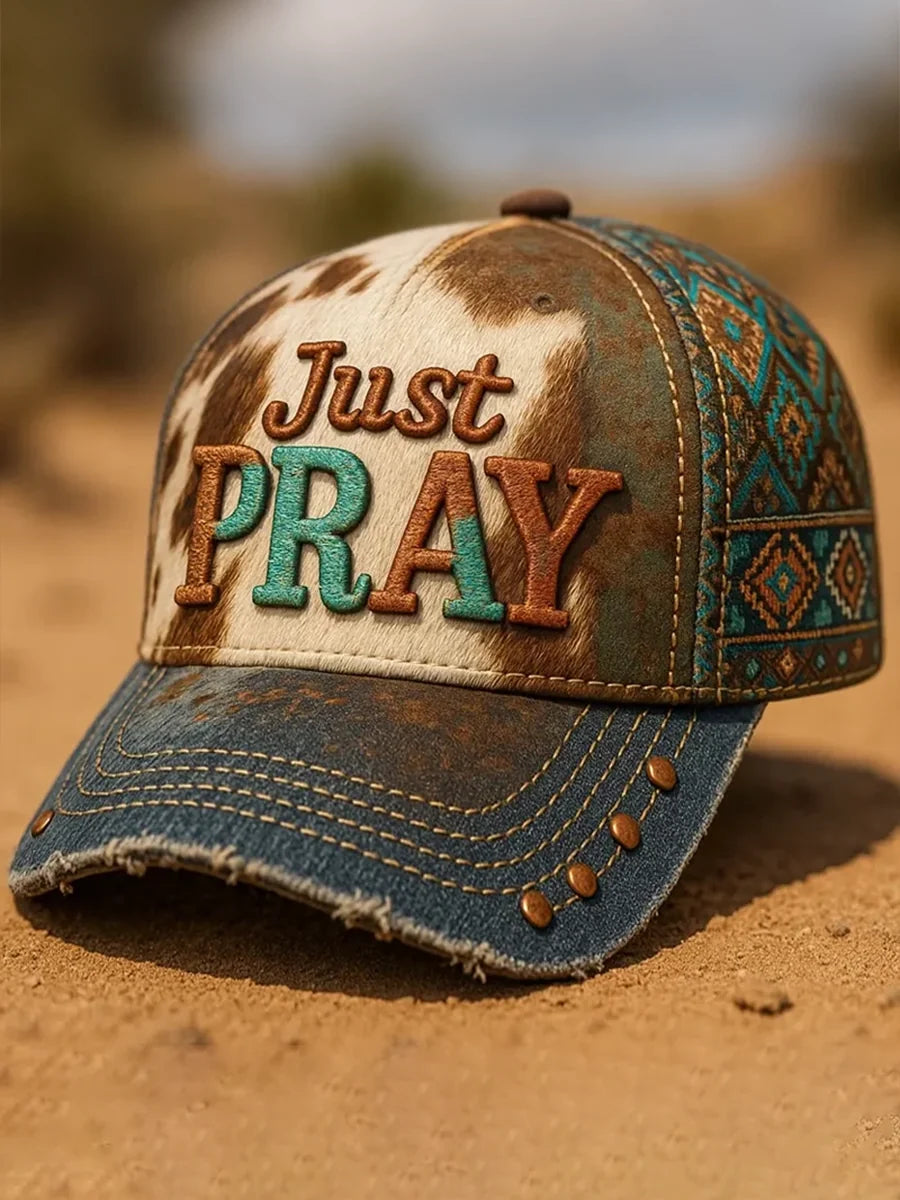Christian Faith Printed Casual Hat