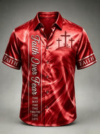 Men'S Faith Casual Shirt