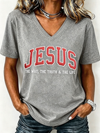 Women'S Casual Faith