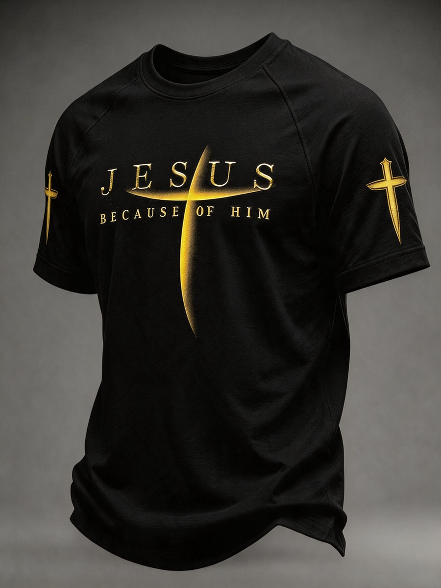 Men's Faith Printed T-Shirt