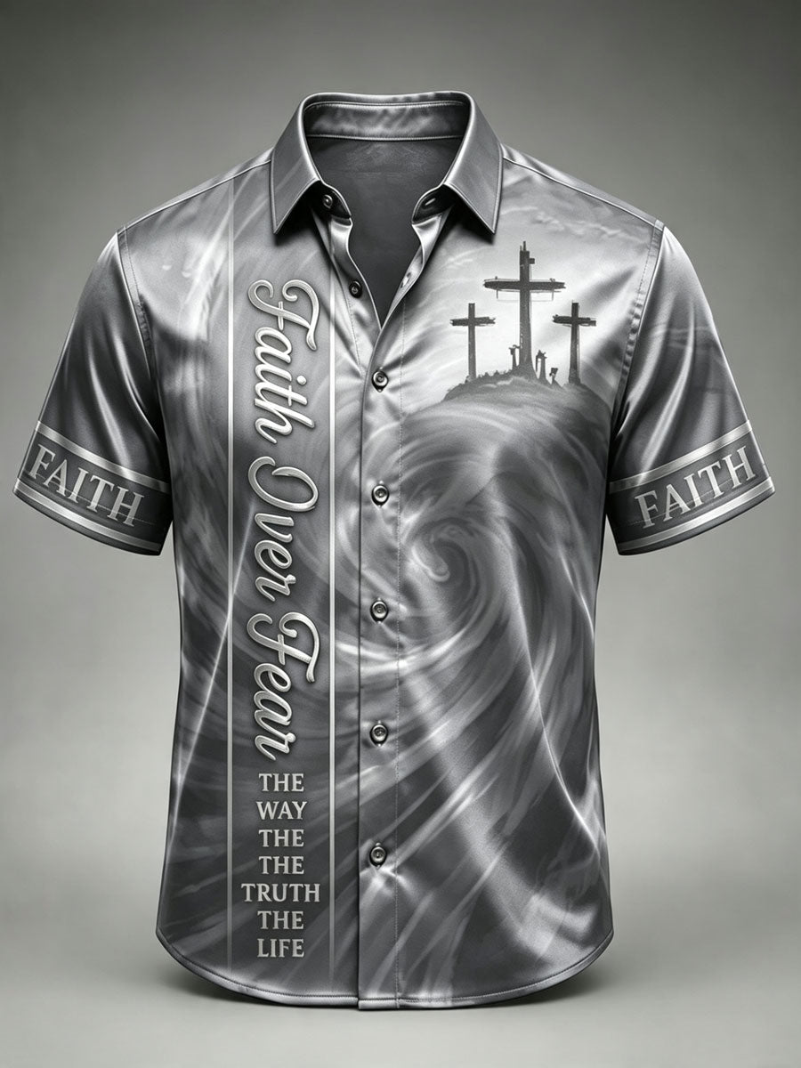 Men'S Faith Casual Shirt