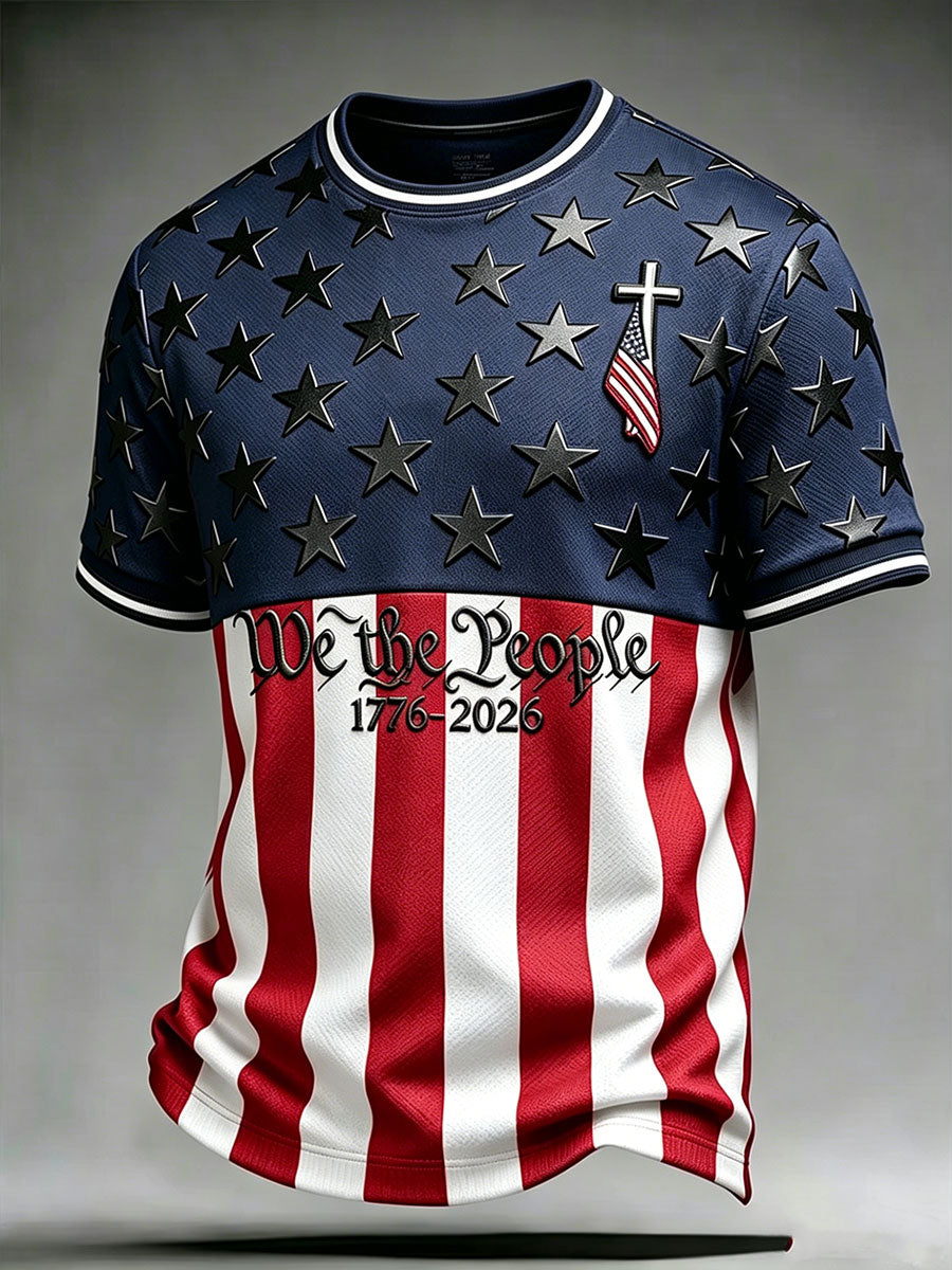 Men's USA 250th Independence Day T-shirt