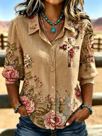 Women's Western Style Faith Shirt