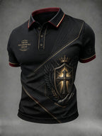 Men's Iron Sharpens Iron 27:17 Printed Shirt