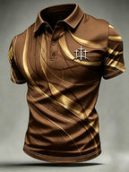 Men'S Faith Printed POLO Shirt