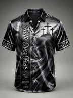 Men'S Faith Casual Shirt