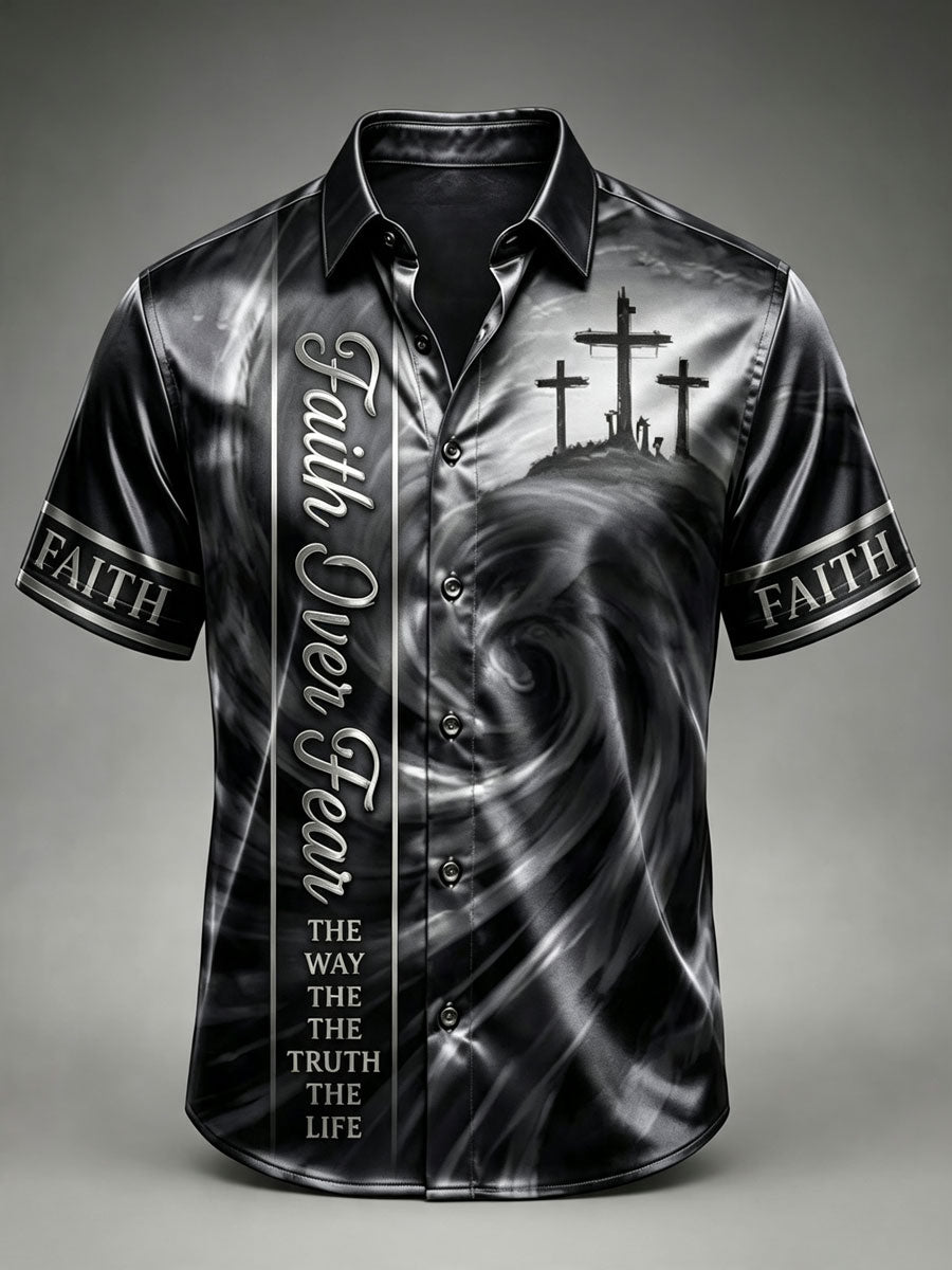 Men'S Faith Casual Shirt