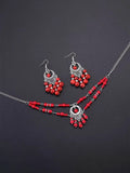 Women'S Retro Tassel Necklace From The Western Regions