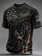 Men's American 250th Anniversary Print Top