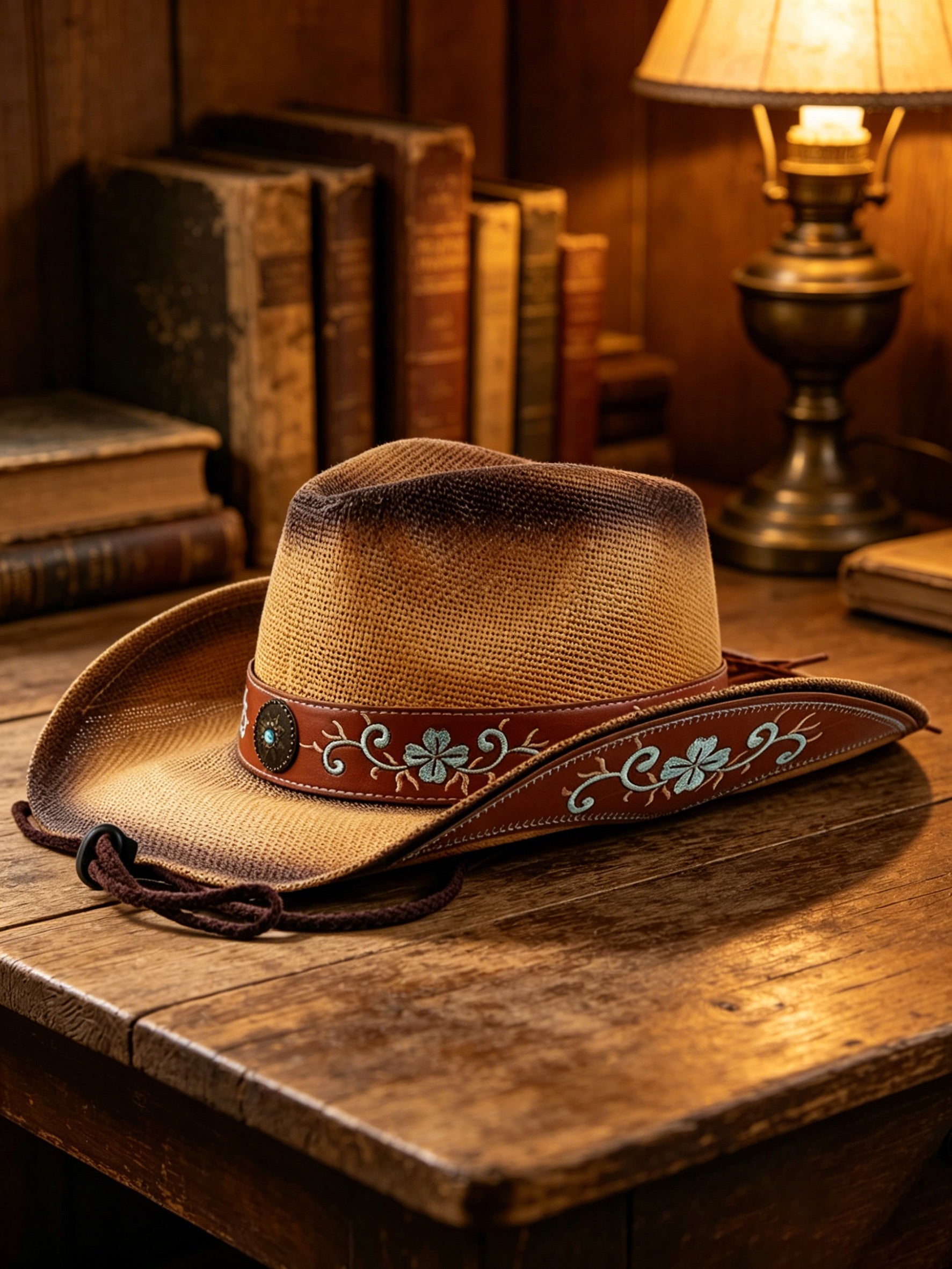 Unisex casual Western style hat