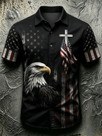 250Th Anniversary Commemorative Faith Printed Round Neck Top In The United States