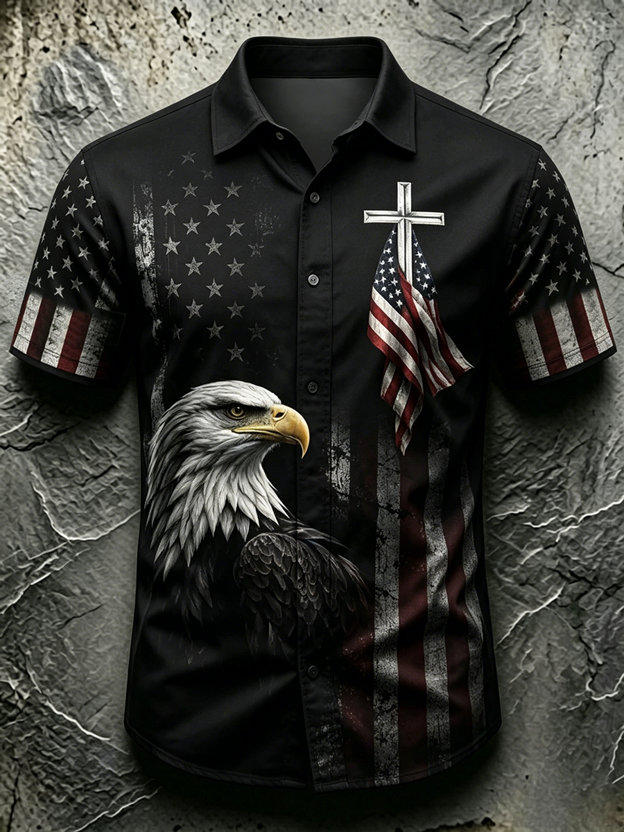 250Th Anniversary Commemorative Faith Printed Round Neck Top In The United States