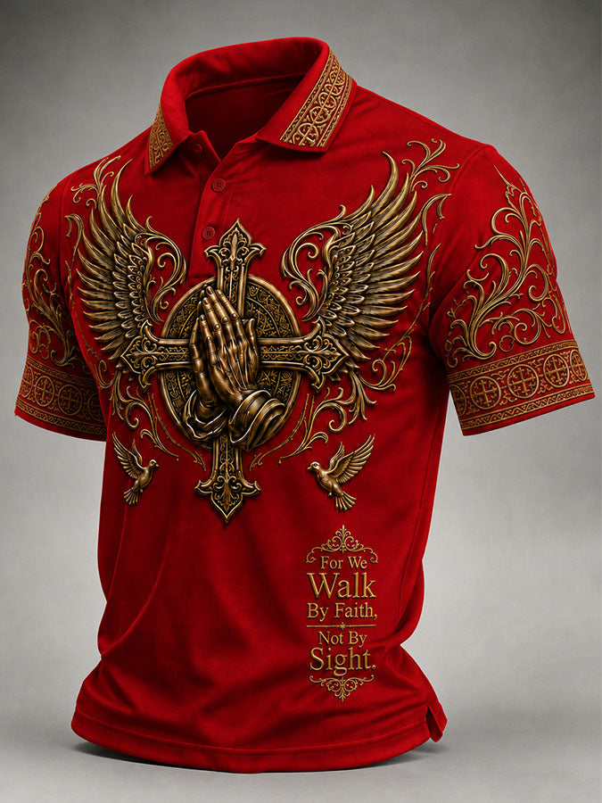 Men'S Casual Faith