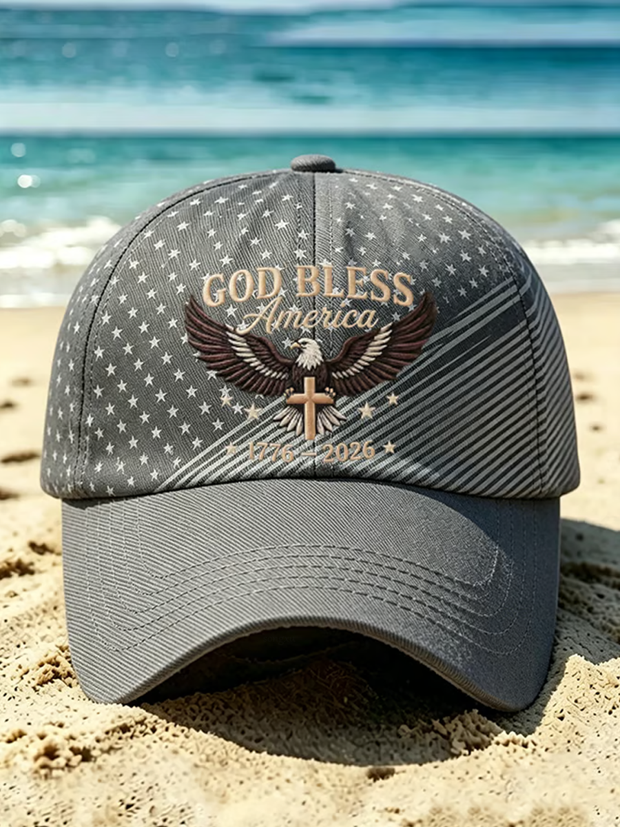 Unisex U.S. 250th Anniversary Printed Baseball Cap