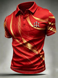 Men'S Faith Printed POLO Shirt