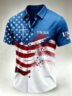 American Independence Day Men's Casual Shirt