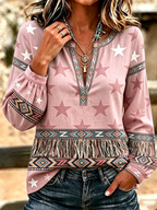 Women'S Floral Printed Top