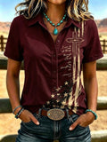 Women's Western Style Faith Shirt